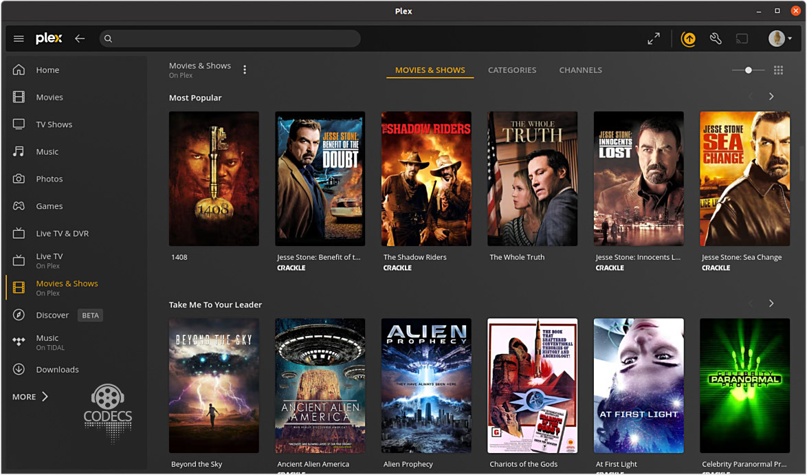 Plex Media Server